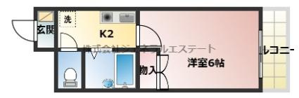 ネオコーポ香里園の間取り