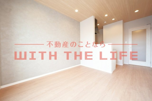 フィーリックス御井町【キャッシュバック対象物件】の居間・リビング|使いやすいリビングです