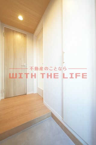 フィーリックス御井町【キャッシュバック対象物件】の玄関|ゆったりとした玄関です