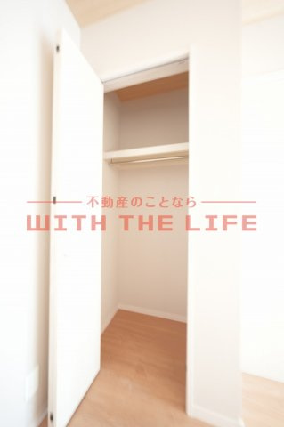 フィーリックス御井町【キャッシュバック対象物件】の収納|便利な収納スペースです