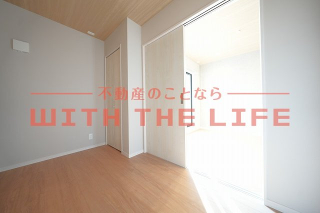 フィーリックス御井町【キャッシュバック対象物件】の洋室|ゆったりした洋室です