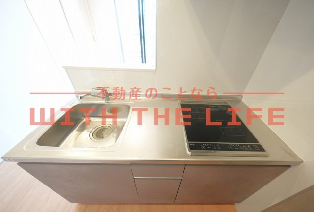 フィーリックス御井町【キャッシュバック対象物件】のキッチン|お料理しやすいキッチンです