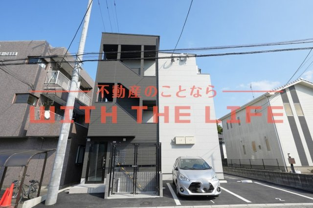 フィーリックス御井町【キャッシュバック対象物件】の外観|落ち着いた雰囲気の外観です