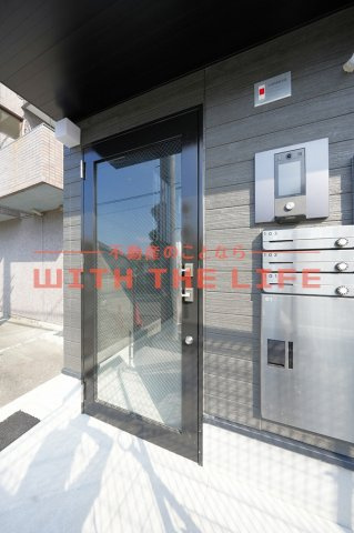 フィーリックス御井町【キャッシュバック対象物件】のエントランス|落ち着いたエントランスです