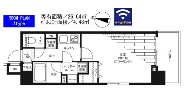 ステージファースト新宿西落合