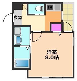 【間取り】 | アップル上田辺
