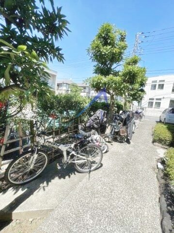 第３横溝コーポのその他共用部分|駐輪場です。