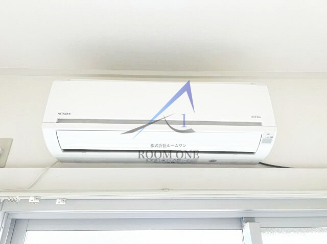 第３横溝コーポのその他|エアコン付です。