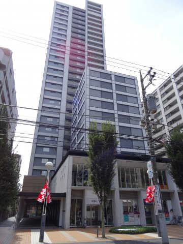 ブリリアタワー所沢ロジュマンの外観
