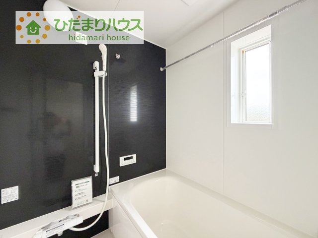 【浴室】 | 阿見町上長第1　新築戸建 | 大人が足を伸ばしても十分な広さ！一人でゆっくりくつろぐ時間も大切です！