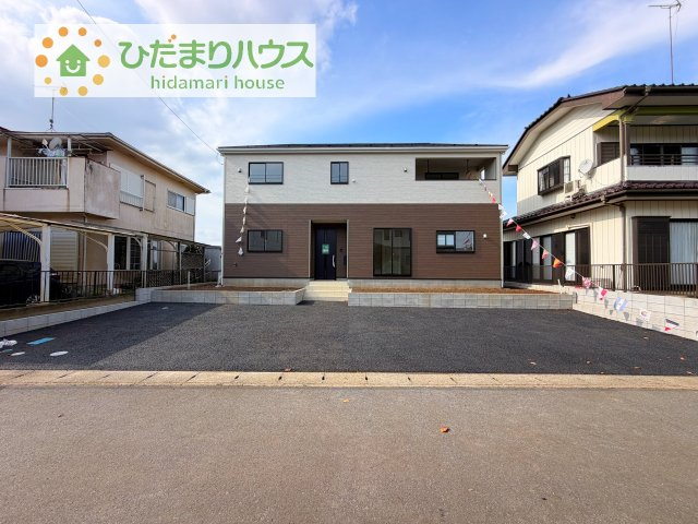 【駐車場】 | 阿見町上長第1　新築戸建 | マイホームなら駐車場代がかかりません！しかも、自宅の駐車場で洗車ができます！今までコイン洗車に行っていた手間も省けて、節約にもつながります(^^♪