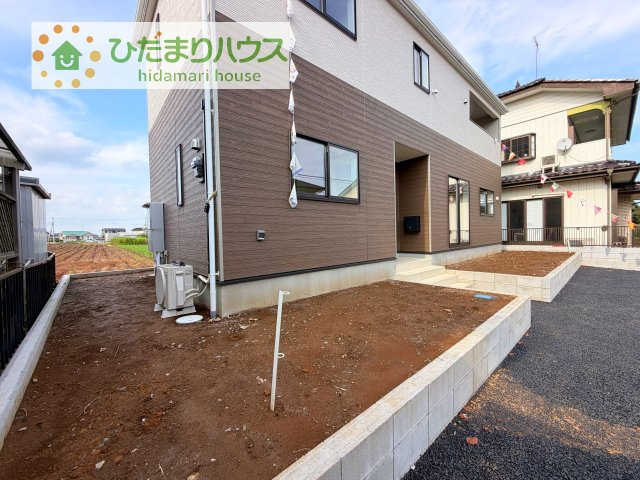 【庭】 | 阿見町上長第1　新築戸建 | お庭付物件になります！お庭遊びや、プールなどお子様も大喜び(^^)