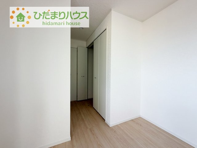 【収納】 | 阿見町上長第1　新築戸建 | 全室にクローゼットが付いていて、お部屋の住空間もスッキリ広々使えそうです(^^)