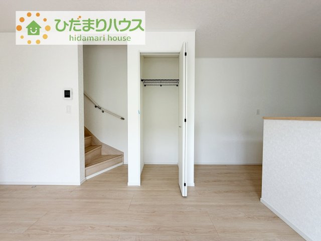 【収納】 | 阿見町上長第1　新築戸建 | 便利なリビング収納完備(^^)/