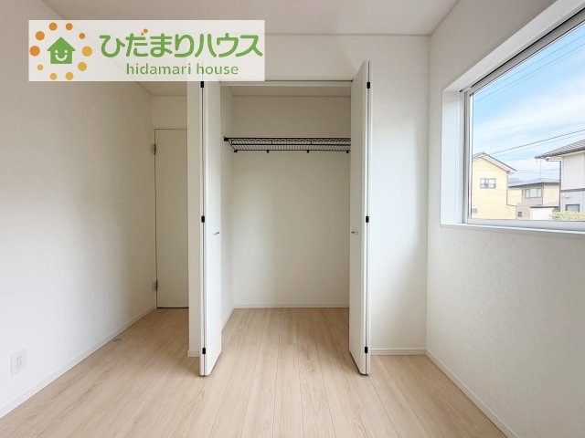 【収納】 | 阿見町上長第1　新築戸建 | 各居室にはしっかりと収納を完備！