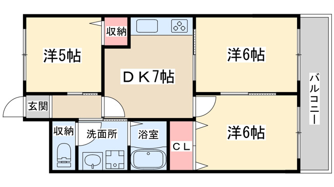 【間取り】 | REXIA Shin Umeda