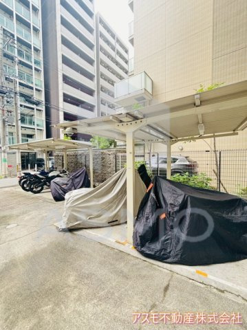 【駐車場】 | S-RESIDENCE北浜
