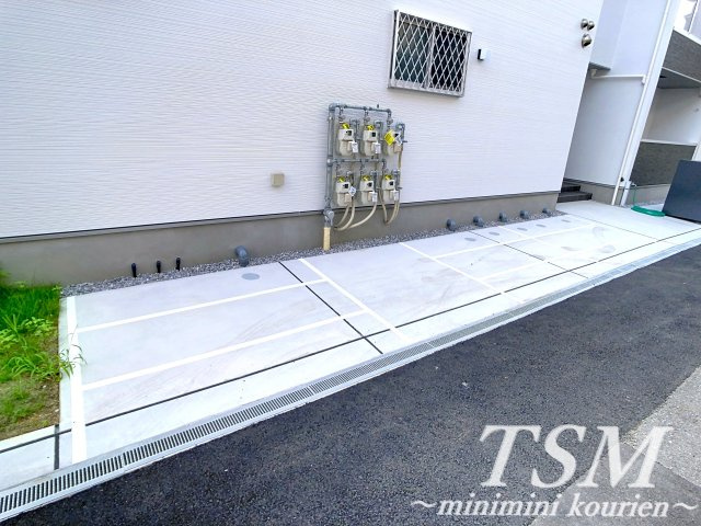 グラン寝屋川のその他共用部分|敷地内駐輪場
