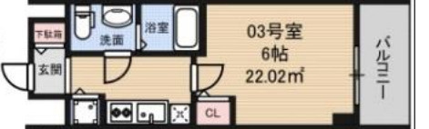 【間取り】 | S-RESIDENCE北浜