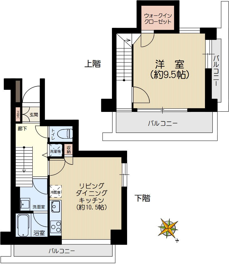 【間取り】
