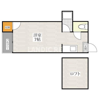 【間取り】 | サンラーク賀茂