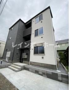 KEIAI RESIDENCEみのり台のエントランス