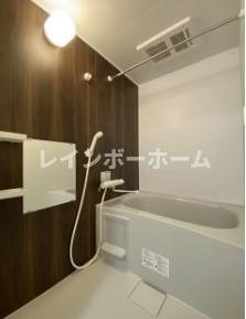 KEIAI RESIDENCEみのり台の浴室
