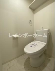 KEIAI RESIDENCEみのり台のトイレ