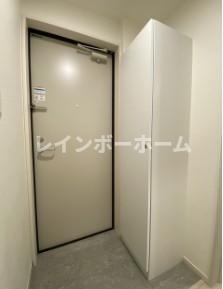 KEIAI RESIDENCEみのり台の玄関