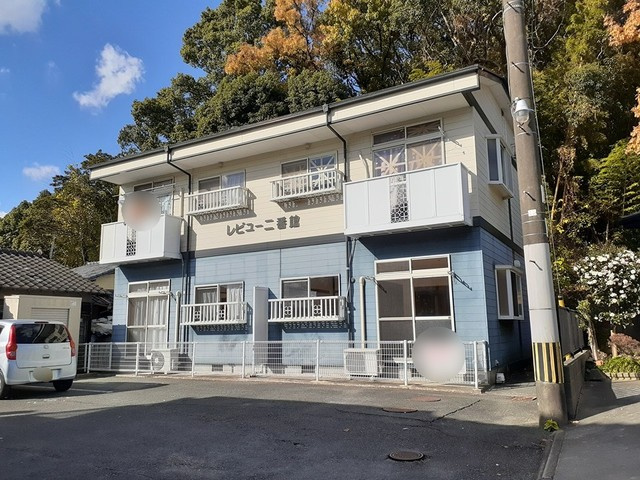 レビュ―弐番館の外観|外観も気になるポイント