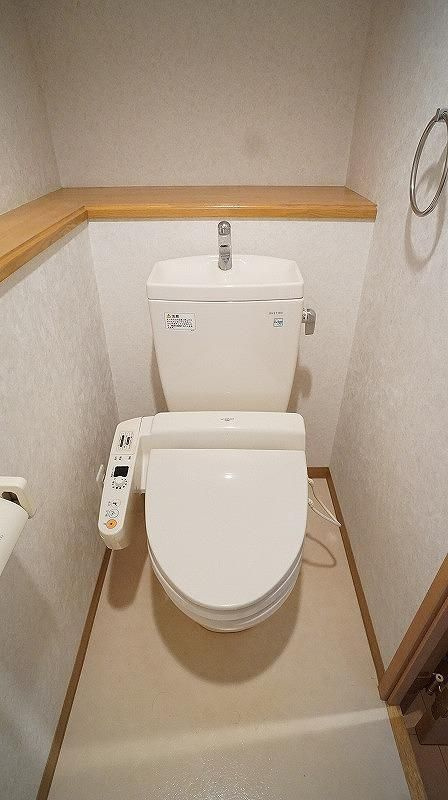 ベルパッソ十日市のトイレ