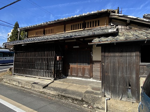 鷹峯北鷹峯町中古戸建の外観