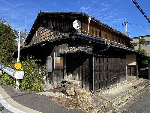 鷹峯北鷹峯町中古戸建の外観