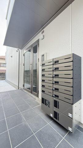 アリビラ六甲の駐車場