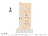 ワイウッドコート太田市新井町第8期【建築条件無し売地】の画像