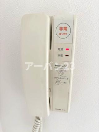 リエス清瀬旭が丘のセキュリティ