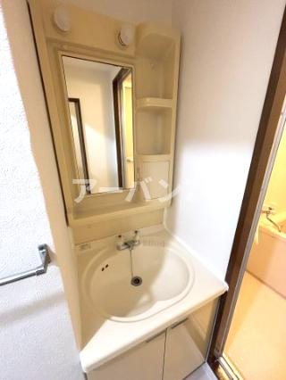 リエス清瀬旭が丘の洗面所