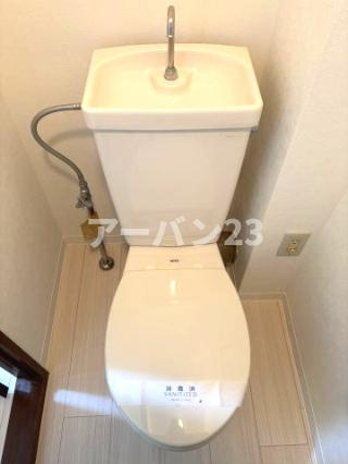 リエス清瀬旭が丘のトイレ