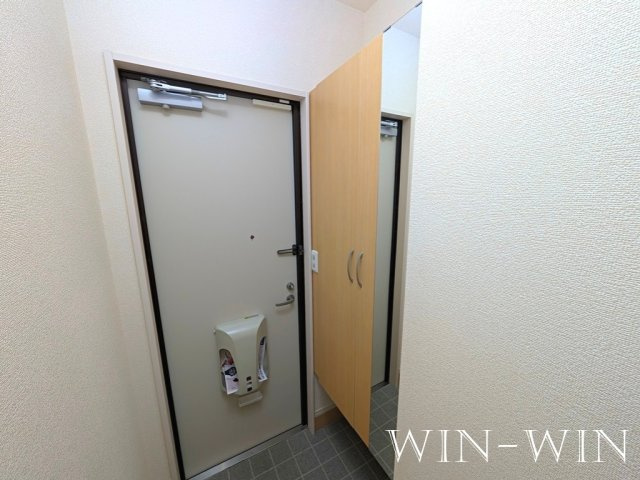 安庵の玄関