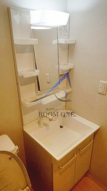 アパートメントハウス足立舎人の洗面所|洗面台です。