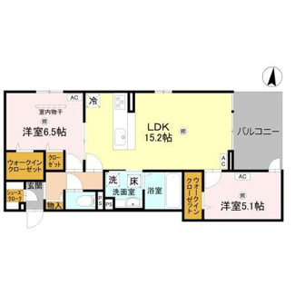 【間取り】 | ドゥジエム高石