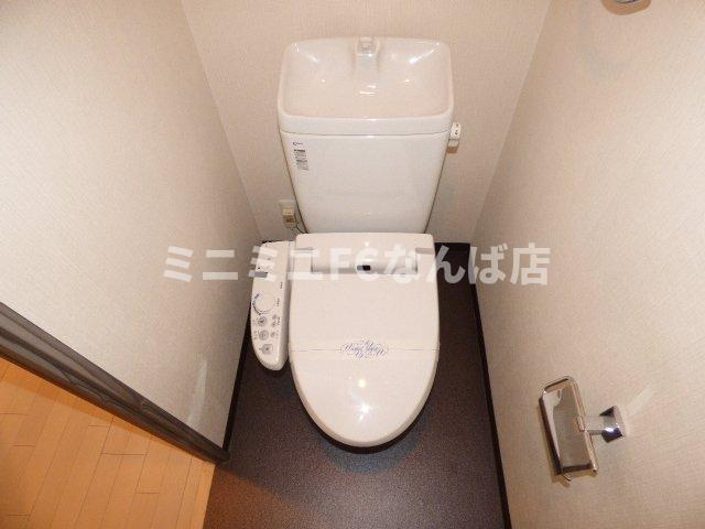 ラブニール西長堀パークフロントのトイレ