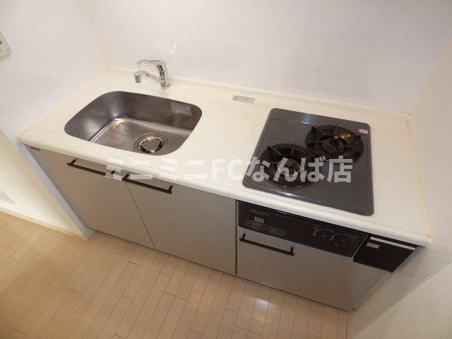 ラブニール西長堀パークフロントのキッチン