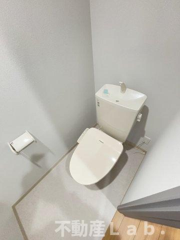 ナインパレスのトイレ|※同型タイプのお写真です。