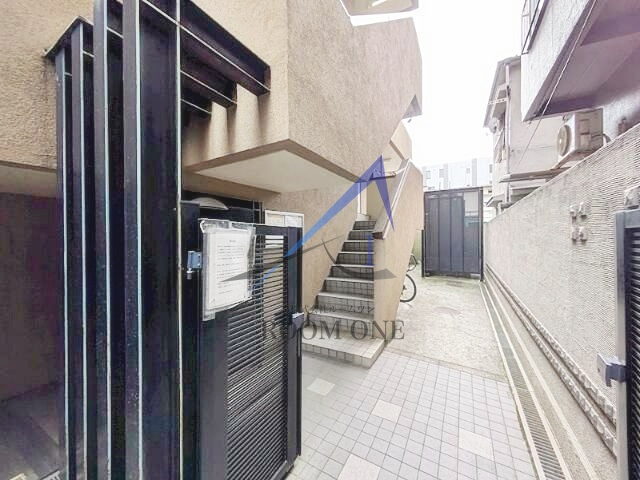 グランデューク西大井のエントランス|エントランスです。