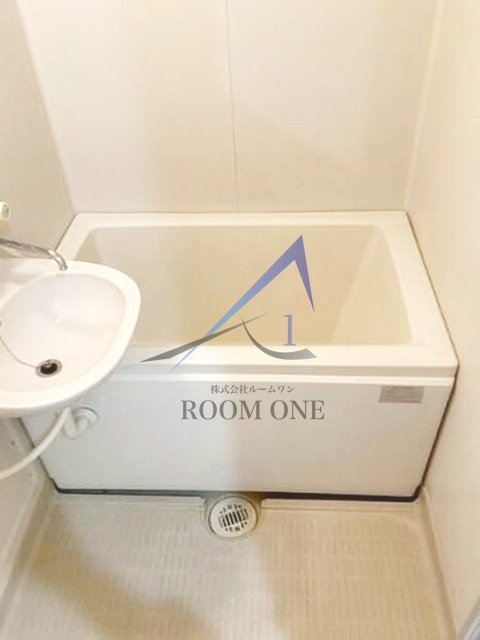 グランデューク西大井の浴室|お風呂です。