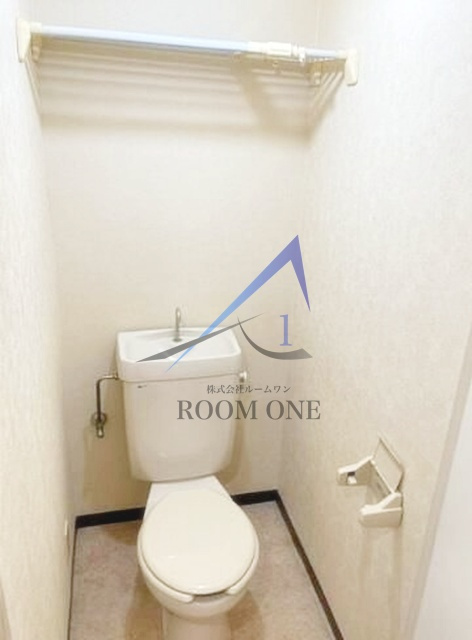 グランデューク西大井のトイレ|トイレです。