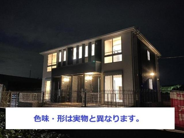 アジュールひめぱろ2号館の外観|外観写真（夜）