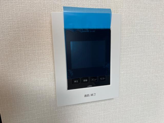 ソフィアの内装|カメラ付インターホン