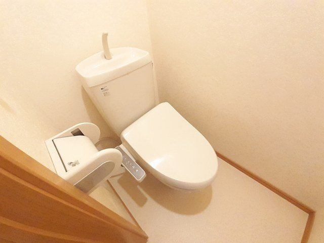 メゾンプラースⅡのトイレ